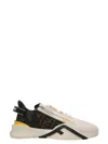 Fendi Flow Sneaker With Distinctive Monogram Accents In Black
