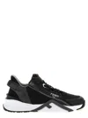 Fendi Men Flusso Di Scarpe Da Ginnastica In Black
