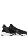 Fendi Men Flusso Di Scarpe Da Ginnastica In Black