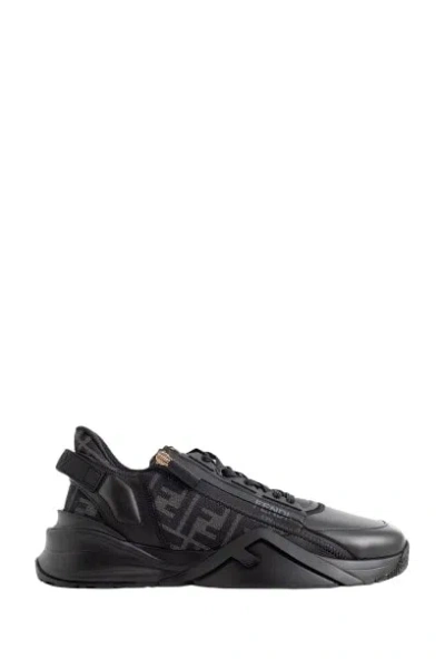 Fendi Flow Sneakers In Black