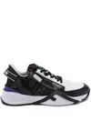 Fendi Flow Sneakers In Black