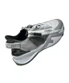 Fendi White Gray Monogram Flow Sneaker In Black