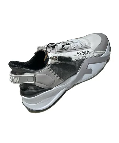 FENDI FENDI FLOW LOW-TOP SNEAKERS