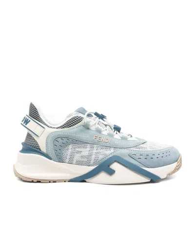 FENDI FENDI FLOW LOW-TOP SNEAKERS