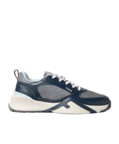 FENDI FENDI FLOW LACE-UP SNEAKERS