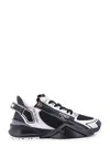 Fendi Flow Mesh Low-top Sneakers In Grey