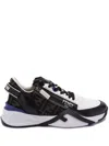 Fendi Mania Flow Runnning Sneakers In Multicolour