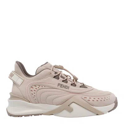 Fendi Flow Sneakers In Neutral