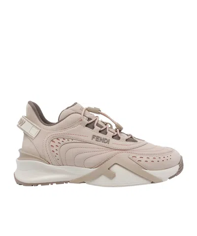 FENDI FENDI FENDI FLOW LOW-TOP SNEAKERS