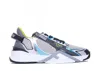 Fendi Flow` Low-top Sneakers In Silver