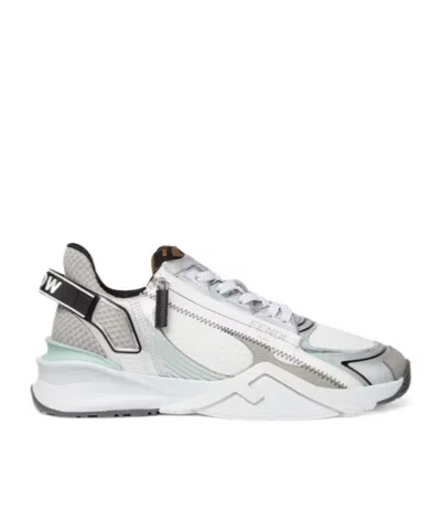 FENDI FENDI FLOW LACE-UP SNEAKERS