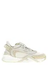 Fendi Chunky Sole Mesh Panels Sneakers