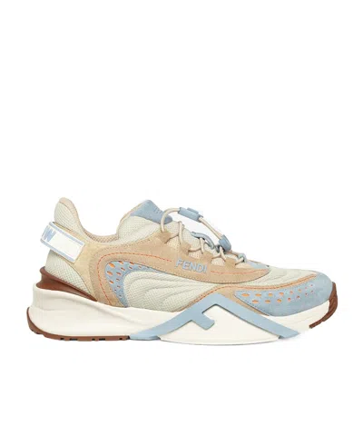 FENDI FENDI FLOW LOW-TOP SNEAKERS