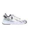 Fendi Flow Sneakers With Technical Mesh Upper