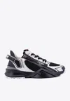 Fendi Flow Mesh Sneakers With Ff Detail