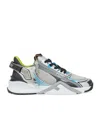 Fendi Flow` Low-top Sneakers In White