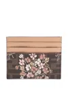 Fendi Card Case In Brown
