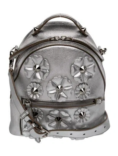 Pre-owned Fendi Flowerland Backpack