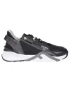 Fendi Men Flusso Di Scarpe Da Ginnastica In Brown