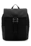Fendi Flux Backpack In Black