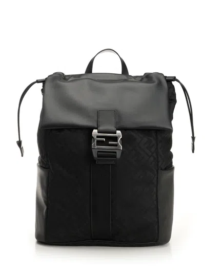 Fendi Flux Backpacks & Travels Black