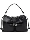 Fendi Flux Maxi Messenger In Black
