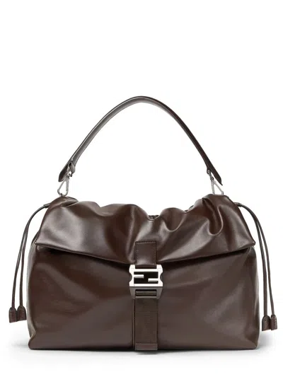 FENDI FENDI "FLUX MESSENGER" BAG