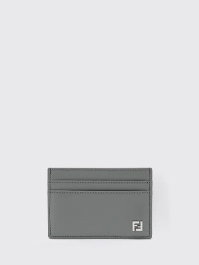 Fendi Folder Men  In Gray