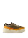 Fendi Force Ff-logo Sneakers In Multi