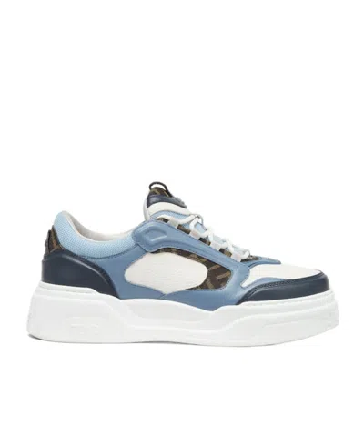 Fendi Force Low-cut Casual Shoes In White
