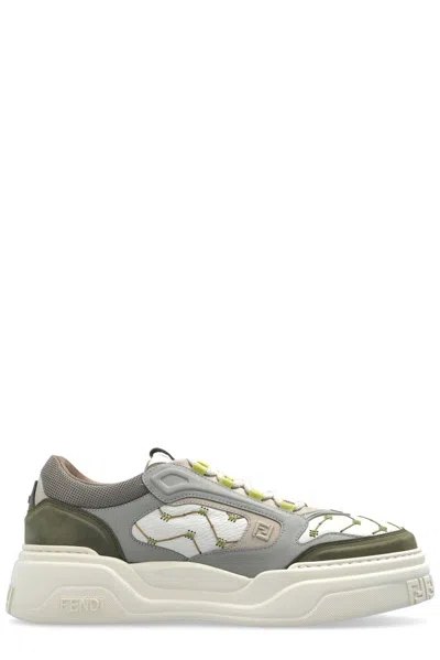 FENDI FORCE LOW-TOP SNEAKERS