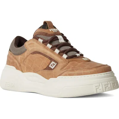 Fendi Force Sneaker In Multi