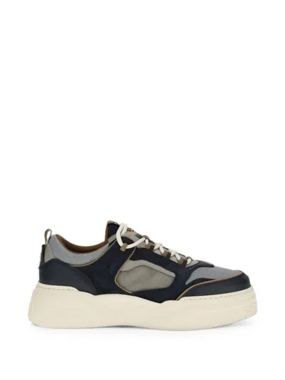 Fendi Force Sneakers In Blue