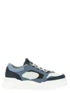 Fendi Force Leather Low-top Sneakers