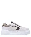 Fendi Men's Force Sneaker In White