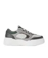 Fendi Force Trainers In Animal Print