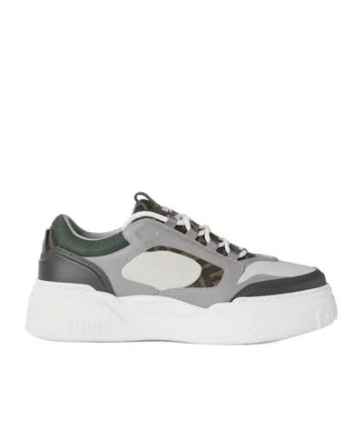 Fendi Force Trainers In Animal Print