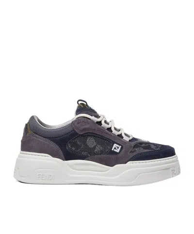 Fendi Force Trainers In Multi