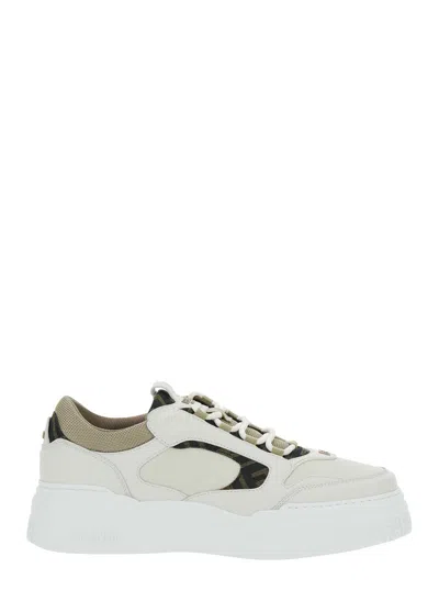 Fendi Force Trainers Leather In White