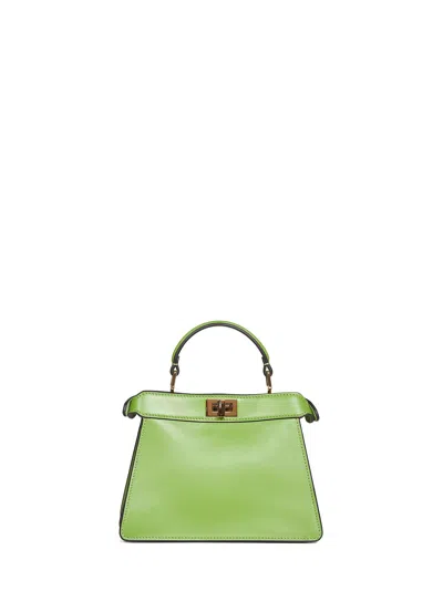 Fendi Forest Green Peekaboo Iseeu Petite Bag