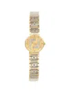 Fendi Forever 19mm Stainless Steel & 0.12 Tcw Diamond Bracelet Watch In Sapphire