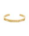 Fendi Forever Bracelet In Gold