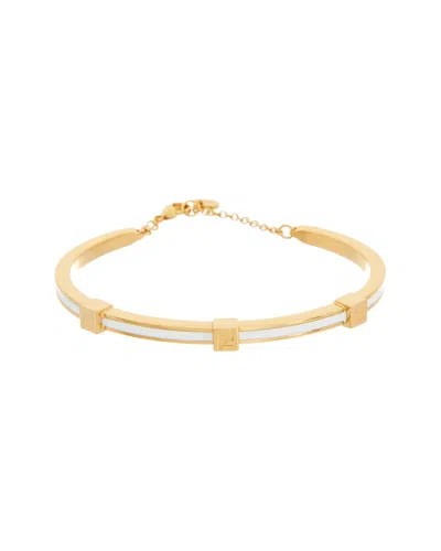 Fendi Forever Bracelet In Gold