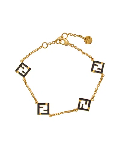 Fendi Forever Bracelet In Brown