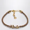 Fendi Forever  Bracelet In Gold-coloured Metal Women