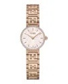 Fendi Forever  Diamond Bracelet Watch, 19mm In Gold