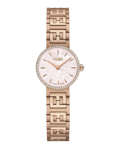 FENDI FENDI FOREVER  DIAMOND WATCH