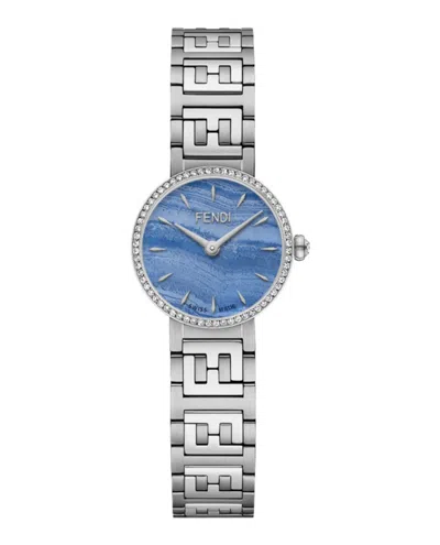 FENDI FENDI FOREVER  DIAMOND WATCH