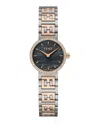 Fendi Forever  Diamond Watch Woman Wrist Watch Multicolored Size - Stainless Steel In Pink