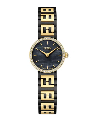 FENDI FENDI FOREVER  DIAMOND WATCH
